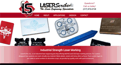 Desktop Screenshot of laserscribe.com